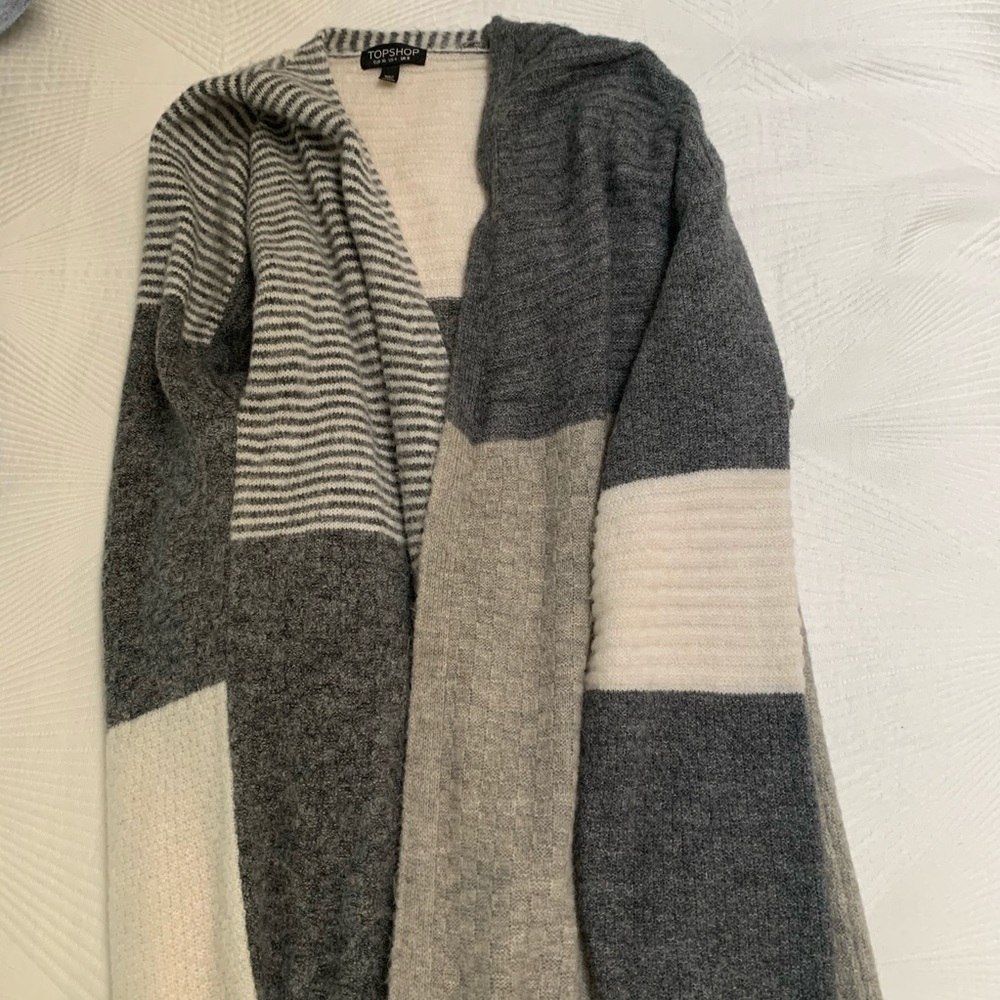 Topshop Patchwork Marley Cardigan - image 5